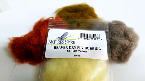 Beaver Dry Fly Dubbing - Natures Spirit