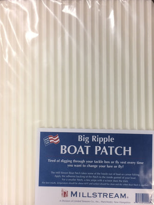 Millstream Boat Patch