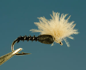 Mike's Midge Pupa Black