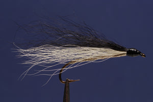 Black & White Bucktail