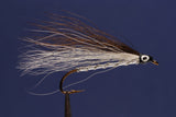 Brown & White Bucktail