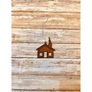 Universal Ironworks | Rustic Cabin Ornament