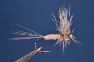 Cahill / White Fly Spinner Hackle Wing