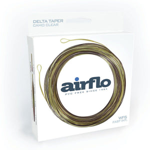 Delta Taper Camo Clear Intermediate Fly Line