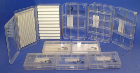 Millstream Clear Fly Boxes