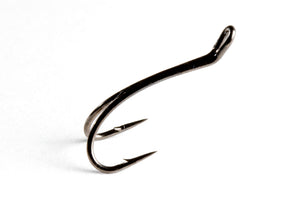 Partridge Hooks CS16U/2 - Patriot Salmon Up Eye Double Hook