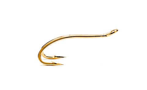 Treble Hooks Gold #14 100 Pieces