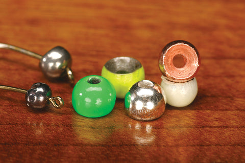 30% off - Counter Sunk Tungsten Beads