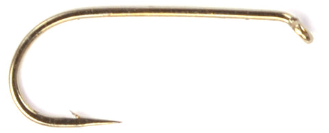 Daiichi 1270 Multi-Use Curved Hook - Bronze 