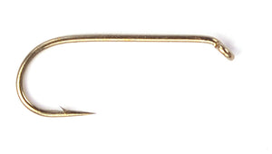 Daiichi 1180 - Standard Dry Fly Hook, Mini Barb