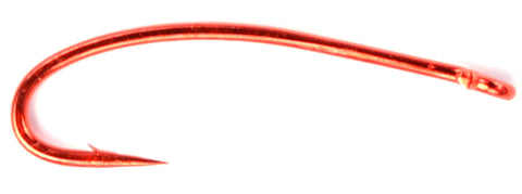 Daiichi 1273 - Multi Use Curved Hook, Red Finish