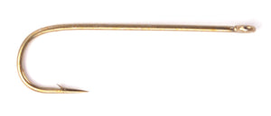 Daiichi 2460 - Long Shank Aberdeen Hook, Bronze Finish
