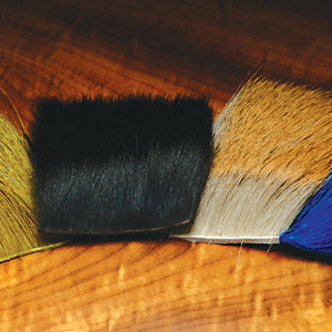 Dyed Deer Body Hair