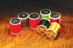 Flymaster Plus 210 Denier Waxed Thread - 100 Yard Spool