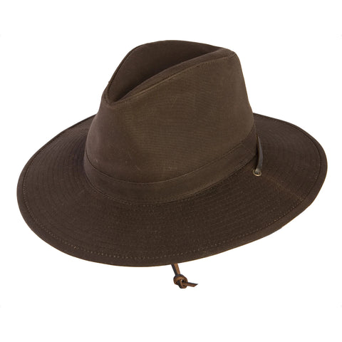 Dobbs - Wax Safari Hat