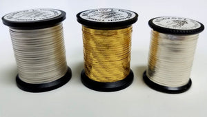 Metallic Flat Embossed Tinsel