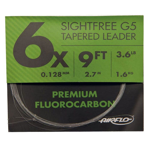 Airflo Fluorocarbon Tapered Leader