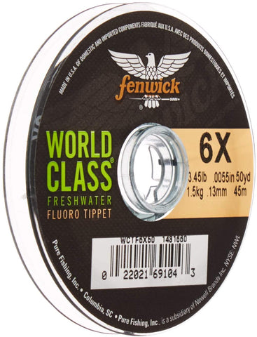 50% off - Fenwick World Class Fluorocarbon Tippet