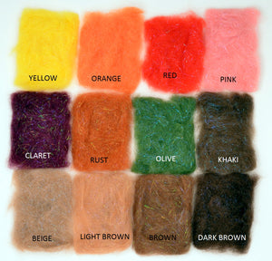 Fine Alpaca Blend Dubbing