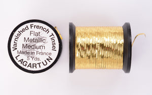 Metallic Flat Embossed Tinsel