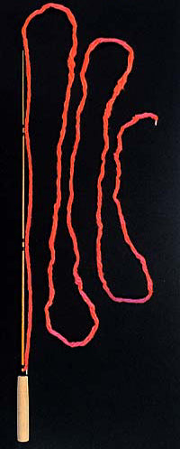 Royal Wulff Fly-O Practice Rod