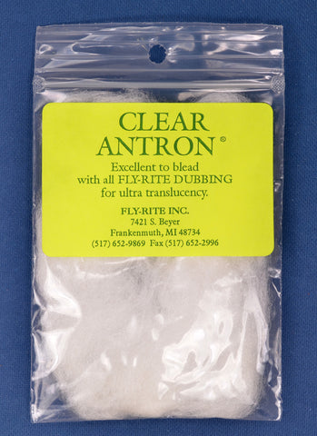 Fly-Rite Clear Antron