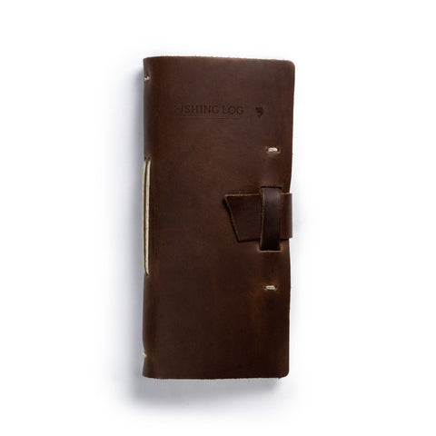 Rustico Leather Fly Fishing Log