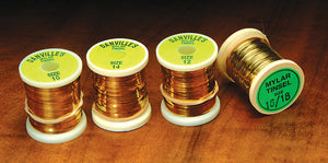 Flat Mylar Gold/Silver Tinsel