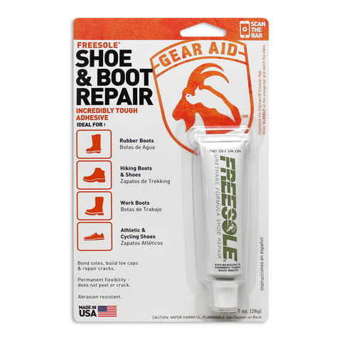 Freesole: Urethane Formula Shoe Repair by Gear Aid