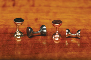 Flat-End Tungsten Hour Glass Eyes