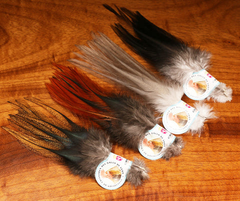 Hareline Gallo De Leon Saddle Feathers