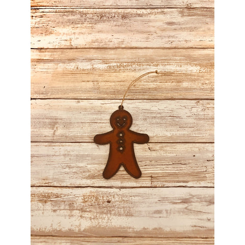Universal Ironworks | Rustic Gingerbread Ornament