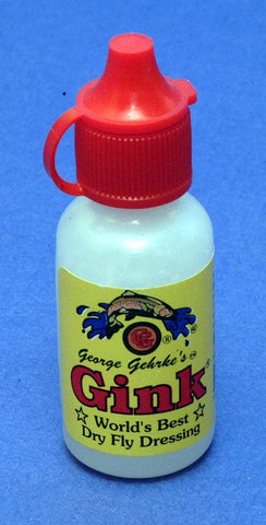 George Gehrke's Gink Dry Fly Floatant