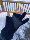 30% off - Wind River 3/2 Fingerless Fleece Gloves