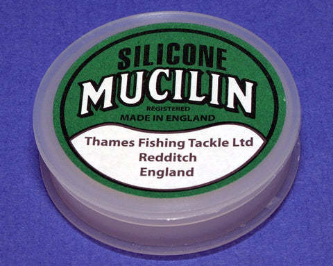 Mucilin Silicone Paste Fly Floatant / Line Dressing - Green Label
