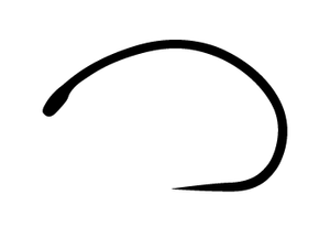 Hanak Competition Fly Hooks - H390BL - Barbless Klinkhammer Hook