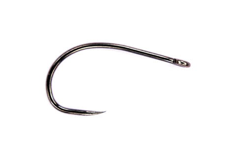 Hanak Competition Fly Hooks H550BL - Barbless Long Curved Nymph Hook