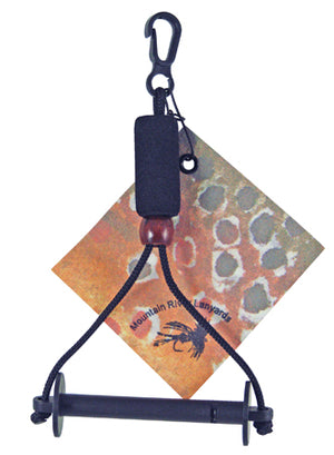 Mountain River Lanyards Horizonal Tippet Holder