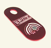 Whiting Farms - Hackle Gauge