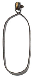 Dr Slick - Duplex Ruber Jaw Hackle Pliers