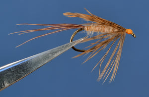 March Brown Hen Wing Emerger
