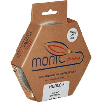 50% off - Monic Henley Clear Floating Fly Line