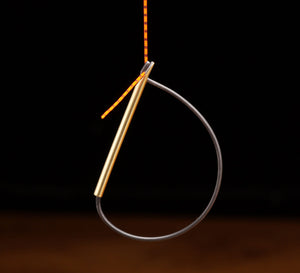 Tyflyz Toolz Hackle Tweezer Pliers