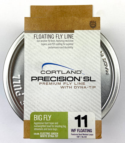 60% off - Cortland Precision SL Big Fly with Dyna Tip