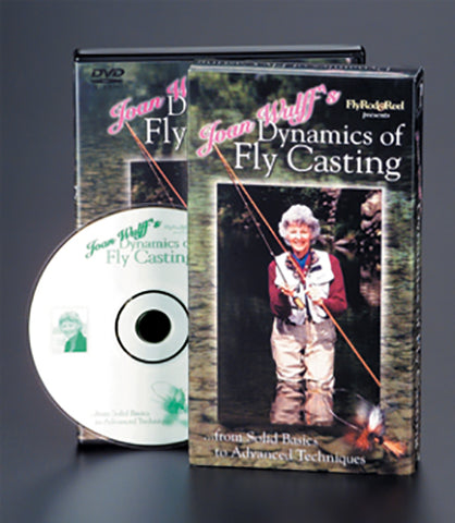 Joan Wulff's Dynamics of Fly Casting DVD