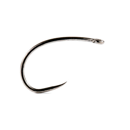 50% off - Partridge Hooks K4AY/SE - Patriot Grub Straight Eye Barbless Hook