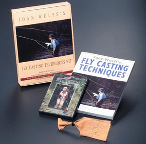 Joan Wulff's Fly Casting Techniques Kit – Dette Flies