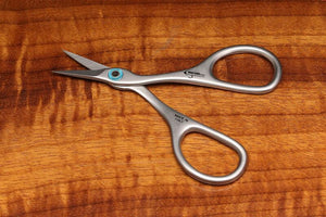 PRECISION Straight Blade Microserrated Edge Thin Point Scissors