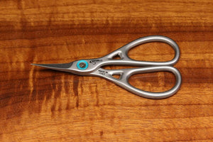 ABSOLUTE CURVED Blade Microserrated Edge Thin Point Scissors