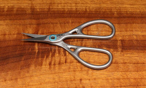 ABSOLUTE Straight Blade Microserrated Edge Thin Point Scissors